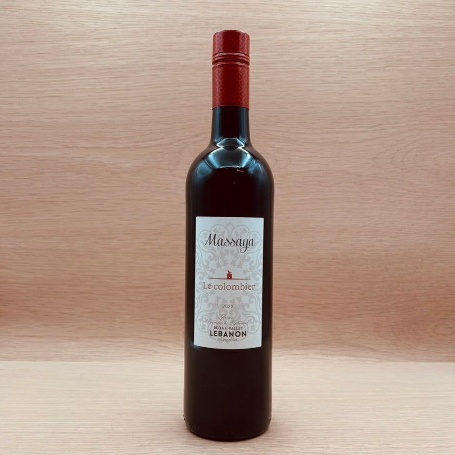 Massaya, "Le Colombier," Bekka Valley, Lebanon, Grenache Blend, 2022