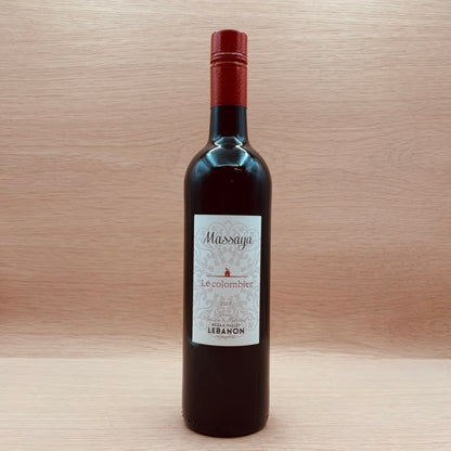 Massaya, "Le Colombier," Bekka Valley, Lebanon, Grenache Blend, 2022