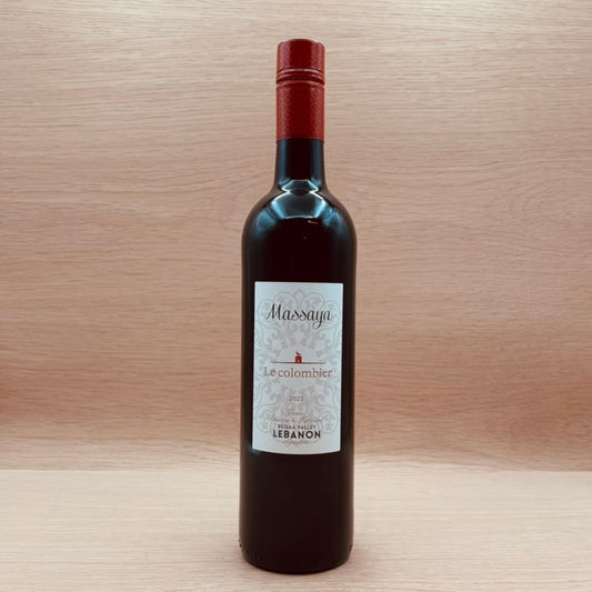 Massaya, "Le Colombier," Bekka Valley, Lebanon, Grenache Blend, 2022