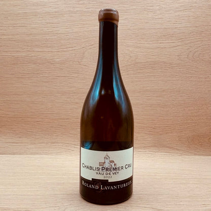 Roland Lavantureaux, "Vau de Vey," Chablis Premier Cru, France, Chardonnay, 2022