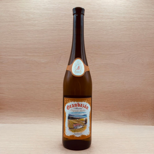 Granbazán, "Etiquette Ambar," Rias Baixas, Spain, Albariño, 2022