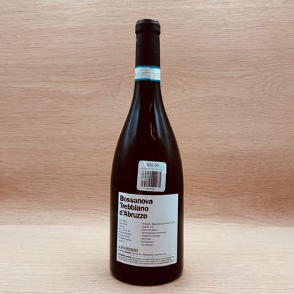 Bossanova, Abruzzo, Italy, Trebbiano d'Abruzzo 2022