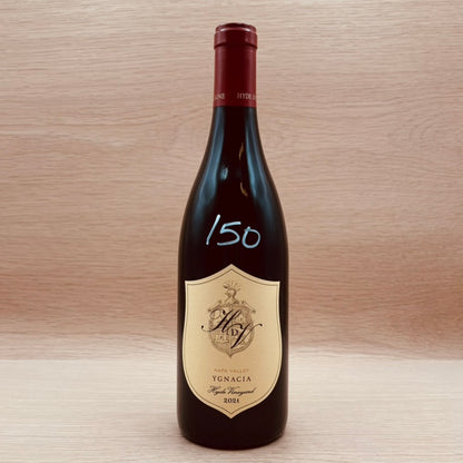 Hyde de Villaine, "Ygnacia," Napa Valley, California, Pinot Noir, 2021