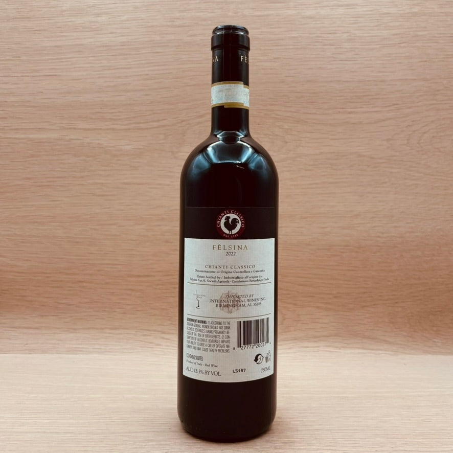 Fèlsina, Berardenga, Chianti Classico, Italy, Sangiovese, 2022