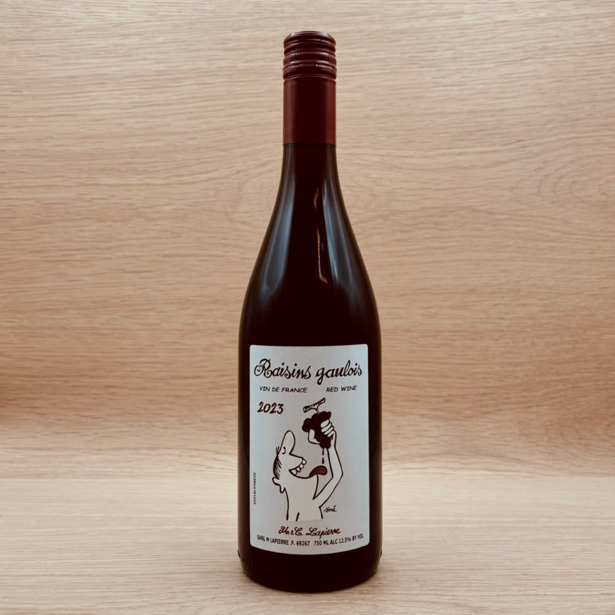 Marcel Lapierre, "Raisins Gaulois," Vin de France, Gamay, 2023