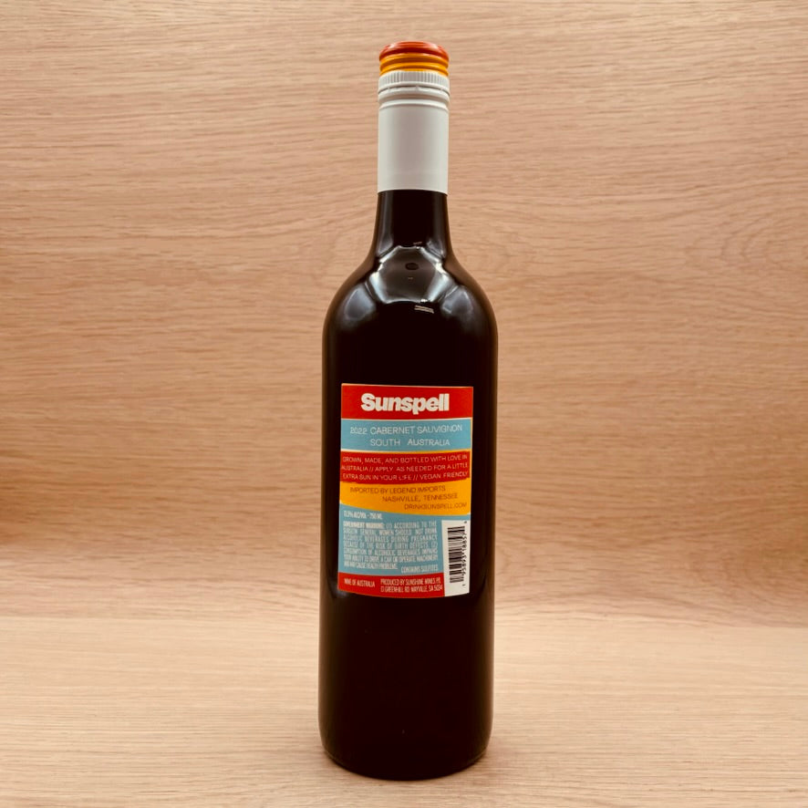 Sunspell, South Australia, Australia, Cabernet Sauvignon, 2022