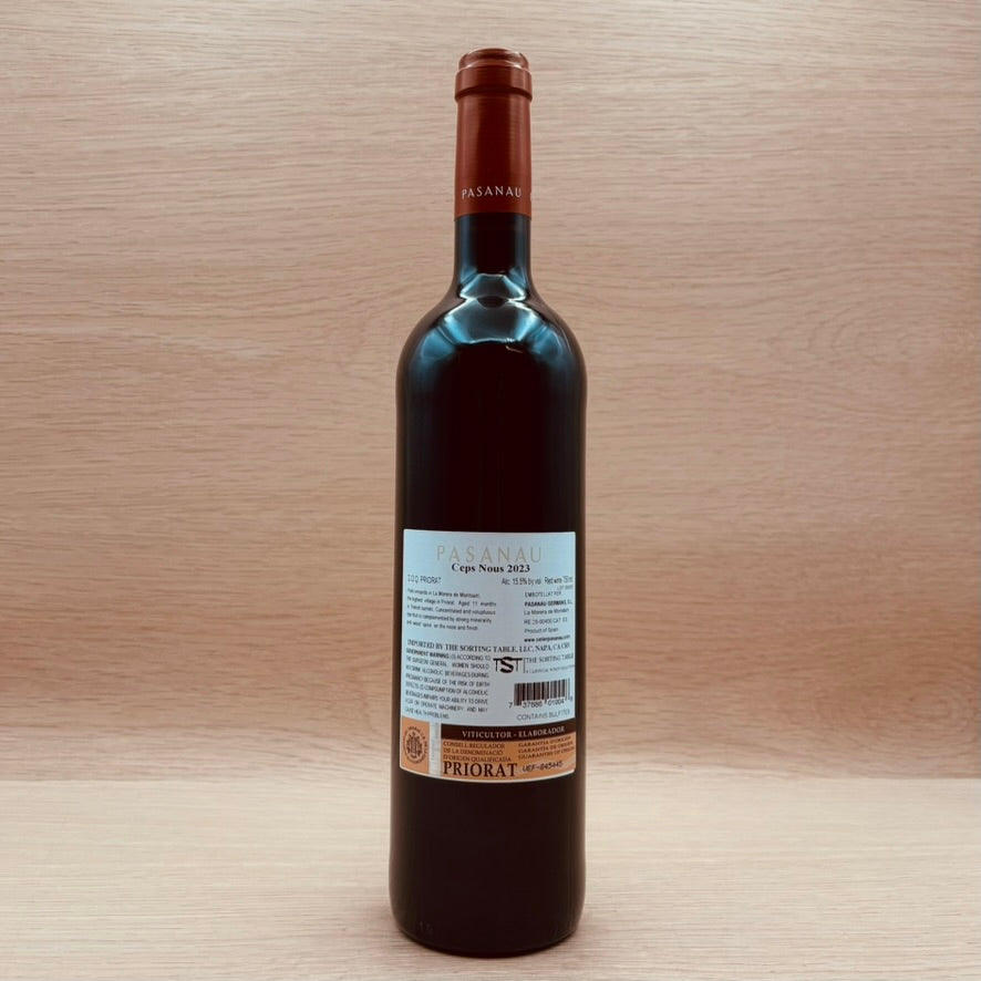 Pasanau, "Ceps Nous," Priorat, Spain, Grenache Blend 2023