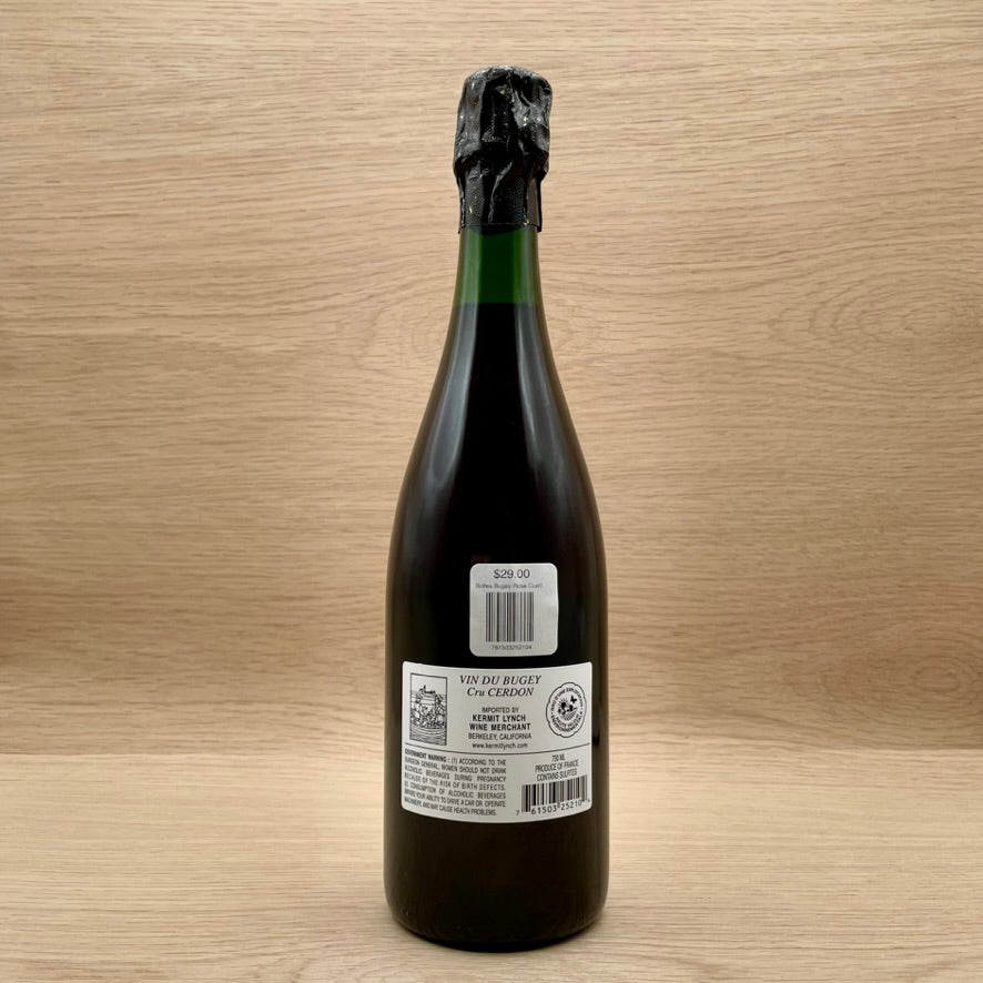 Patrick Bottex, "La Cueille," Bugey Cerdon, France, Gamay blend, NV