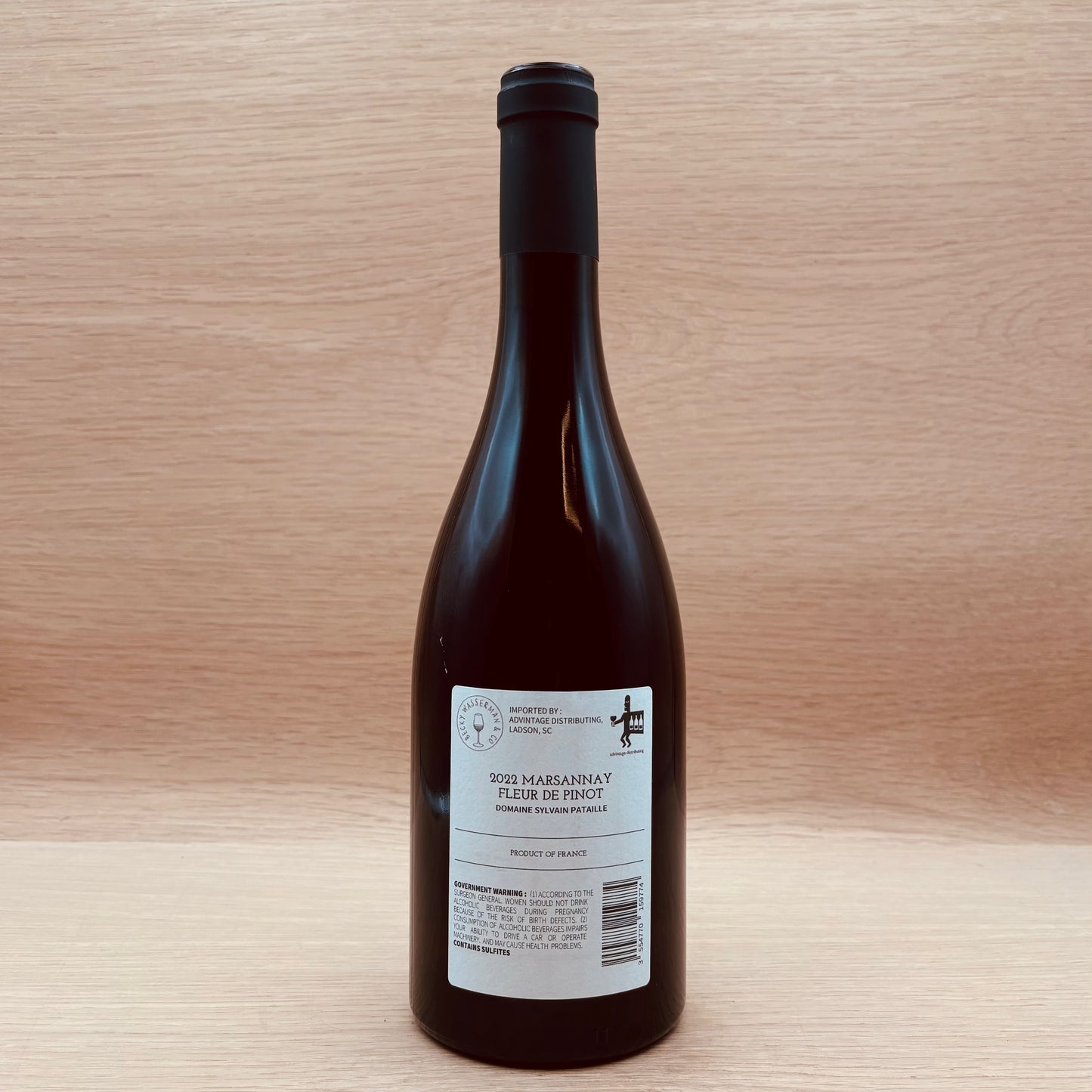 Sylvain Pataille, "Fleur de Pinot Rosé," Marsannay, France, Pinot Noir, 2022