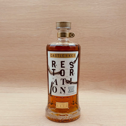 Castle & Key, "Restoration Rye," Whiskey