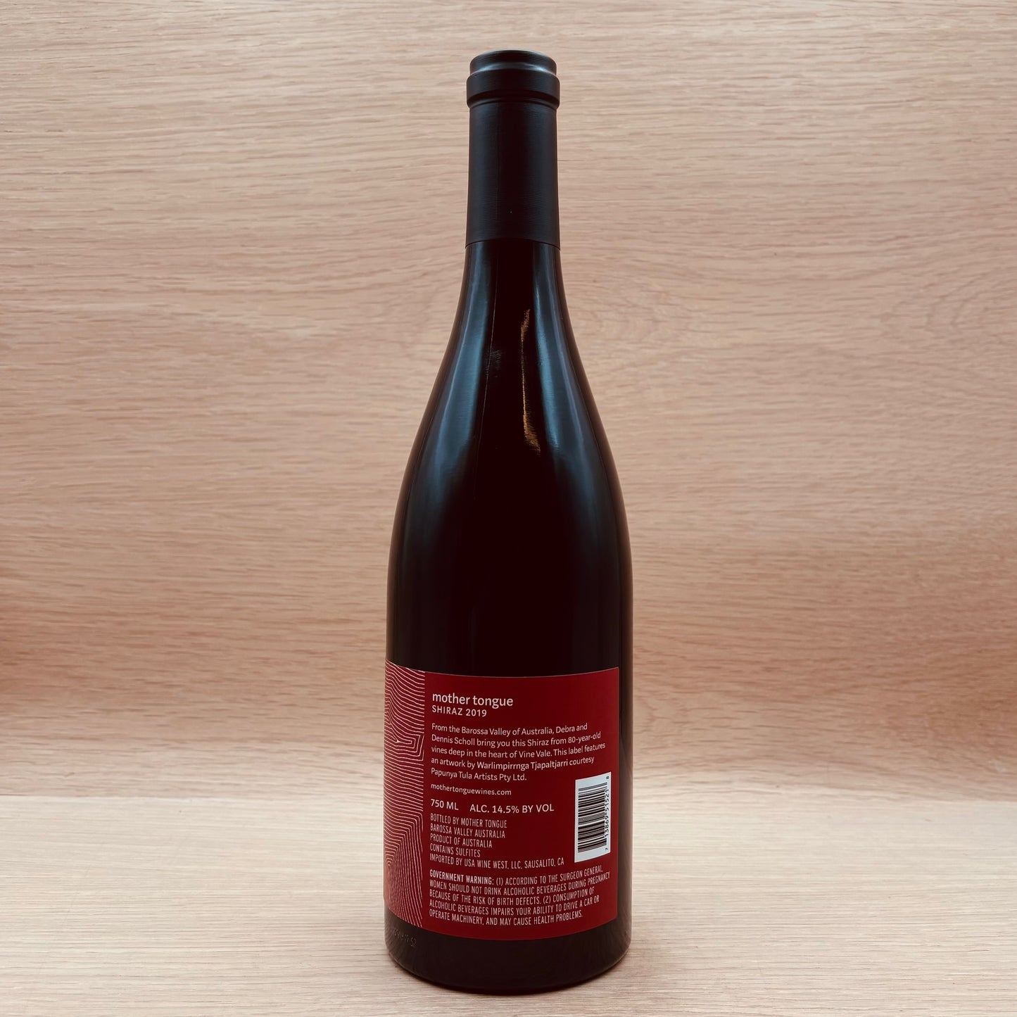 Mother Tongue, Barossa Valley, Australia, Shiraz, 2019