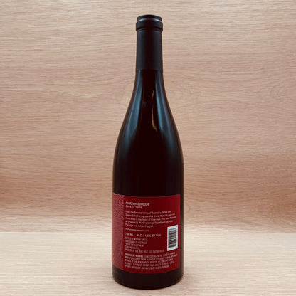 Mother Tongue, Barossa Valley, Australia, Shiraz, 2019