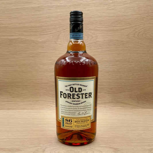 Old Forester Kentucky Straight Bourbon Whiskey, 1L