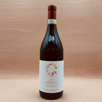 Arnaldo Rivera, "Undicicomuni," Barolo, Italy, Nebbiolo, 2020