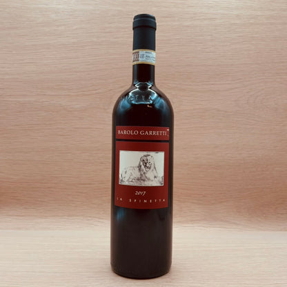 La Spinetta, "Vignetta Garetti," Barolo, Italy, Nebbiolo, 2017