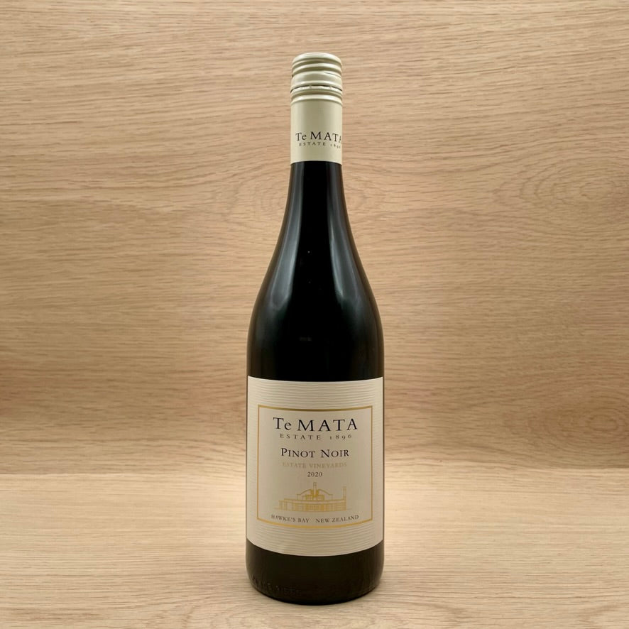 Te Mata, Hawke's Bay, New Zealand, Pinot Noir 2020