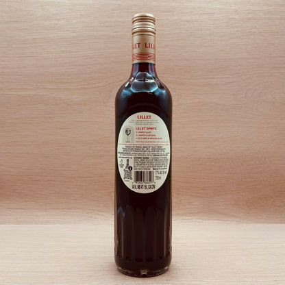 Lillet Rouge, Aperitif, France