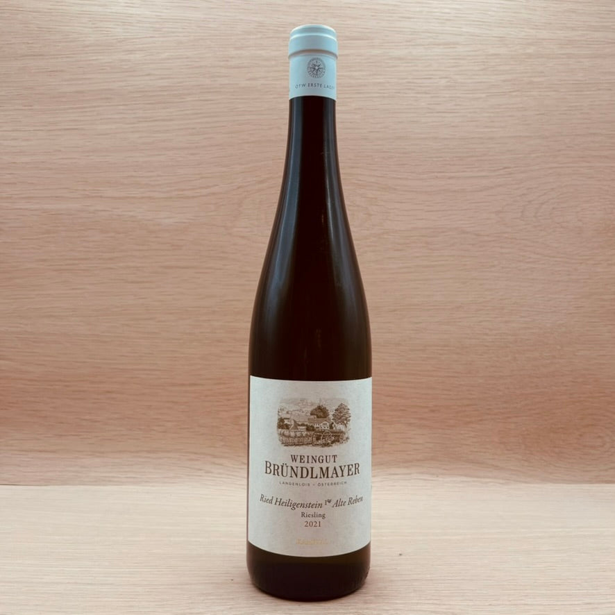 Weingut Bründlmayer, "Ried Heiligenstein 1owt Alte Reben," Langelois, Austria, Riesling, 2021