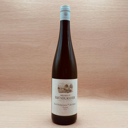 Weingut Bründlmayer, "Ried Heiligenstein 1owt Alte Reben," Langelois, Austria, Riesling, 2021