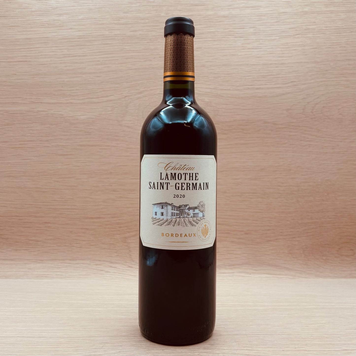 Château Lamothe Saint Germain, Bordeaux, Merlot blend, 2020