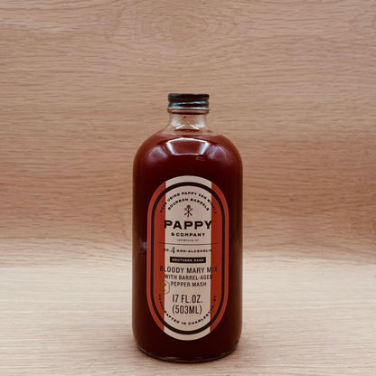 Pappy & Company, Bloody Mary Mix with Barrel-Aged Pepper Mash, 503ml