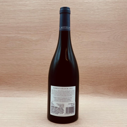 Rippon, "Emma's Block," Lake Wanaka, New Zealand, Pinot Noir, 2021