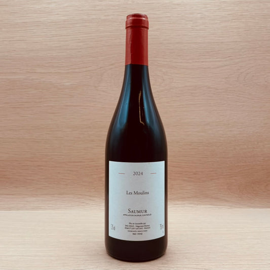 Chai de la Dive, "Les Moulins Rouge," Saumur, France, Cabernet Franc, 2024