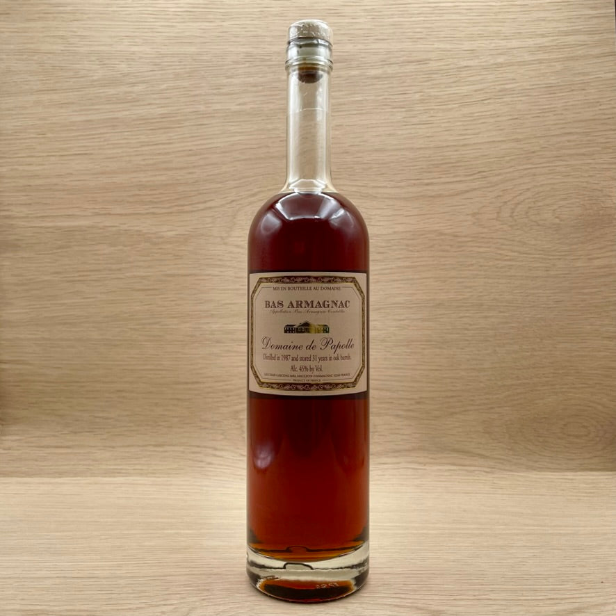 Domaine de Papolle, Bas Armagnac, France, 1987