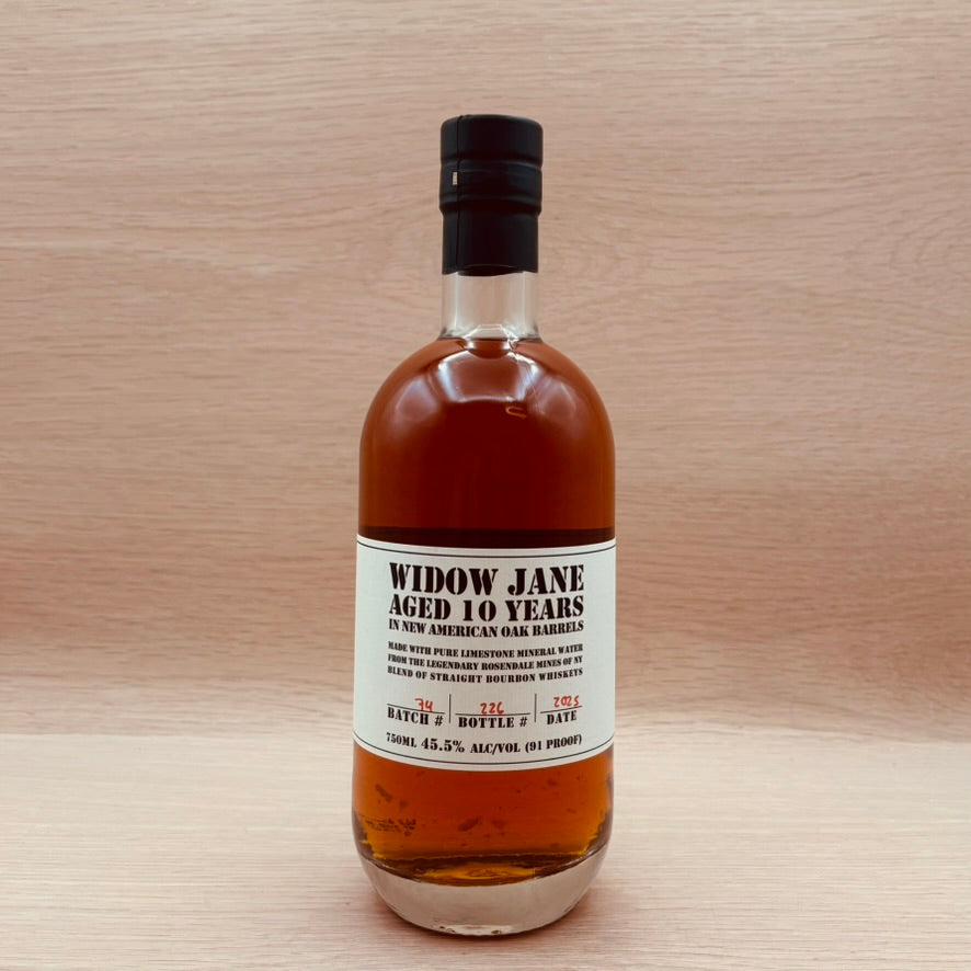 Widow Jane, "10 Year," Whiskey