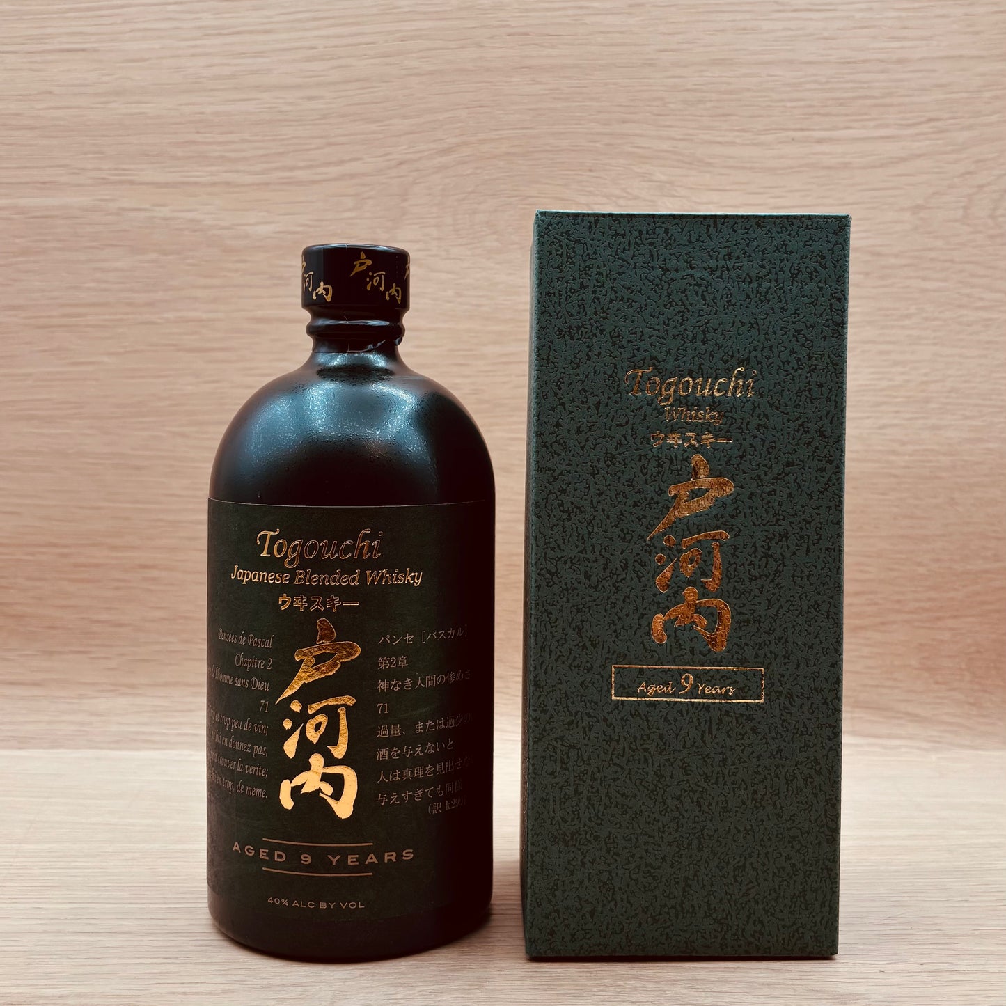 Togouchi Whisky, 9 Year Japanese Whisky