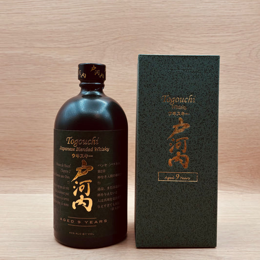Togouchi Whisky, 9 Year Japanese Whisky