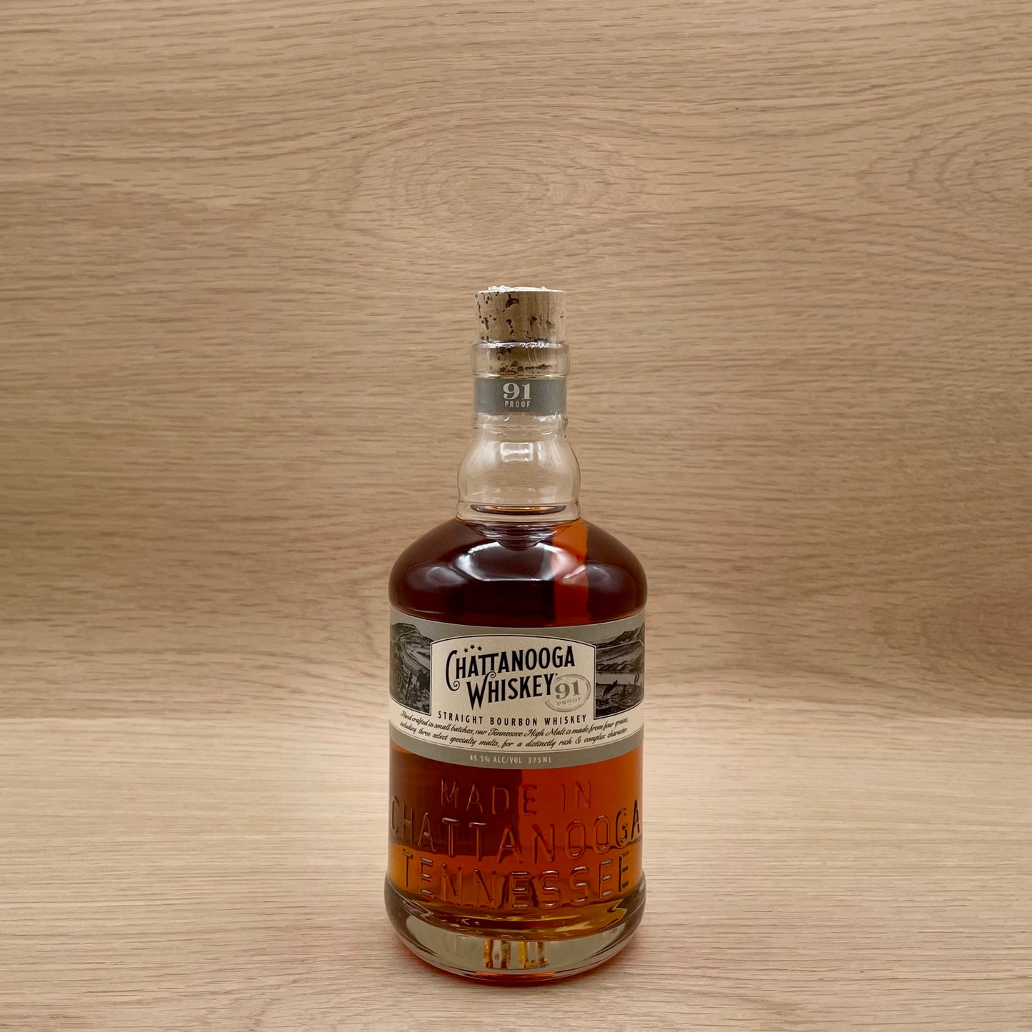 Chattanooga Whiskey, 375ml