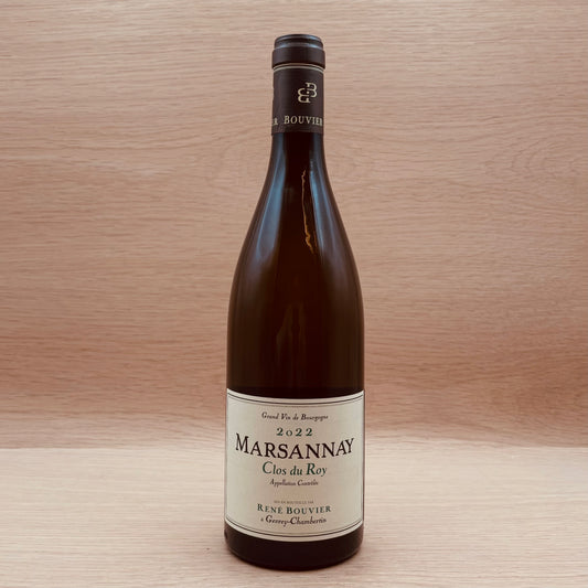 René Bouvier, "Clos du Roy," Marsannay, France, Chardonnay, 2022