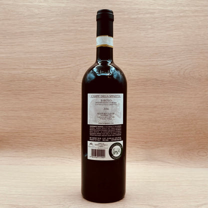 La Spinetta, "Vignetta Garetti," Barolo, Italy, Nebbiolo, 2016