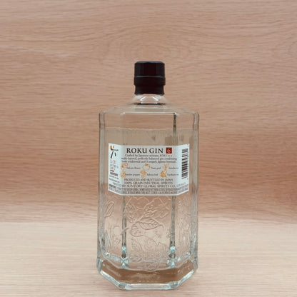 Suntory, "Roku," Japanese Gin