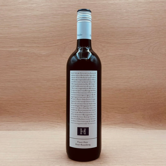 Höpler, "Ried Rosenberg," Burgenland, Austria, Pinot Noir, 2021