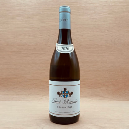 Esprit Leflaive, "Sous La Velle," Saint-Romain, France, Chardonnay, 2020