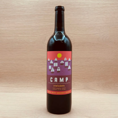 Camp Wines, Mendocino, Calfornia, Zinfandel, 2023