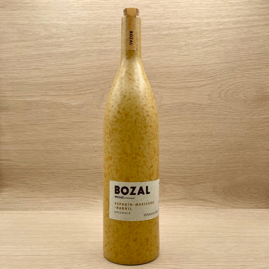 Bozal, "Espadin-Mexicano Barril,"  Mexico, Ensamble Mezcal