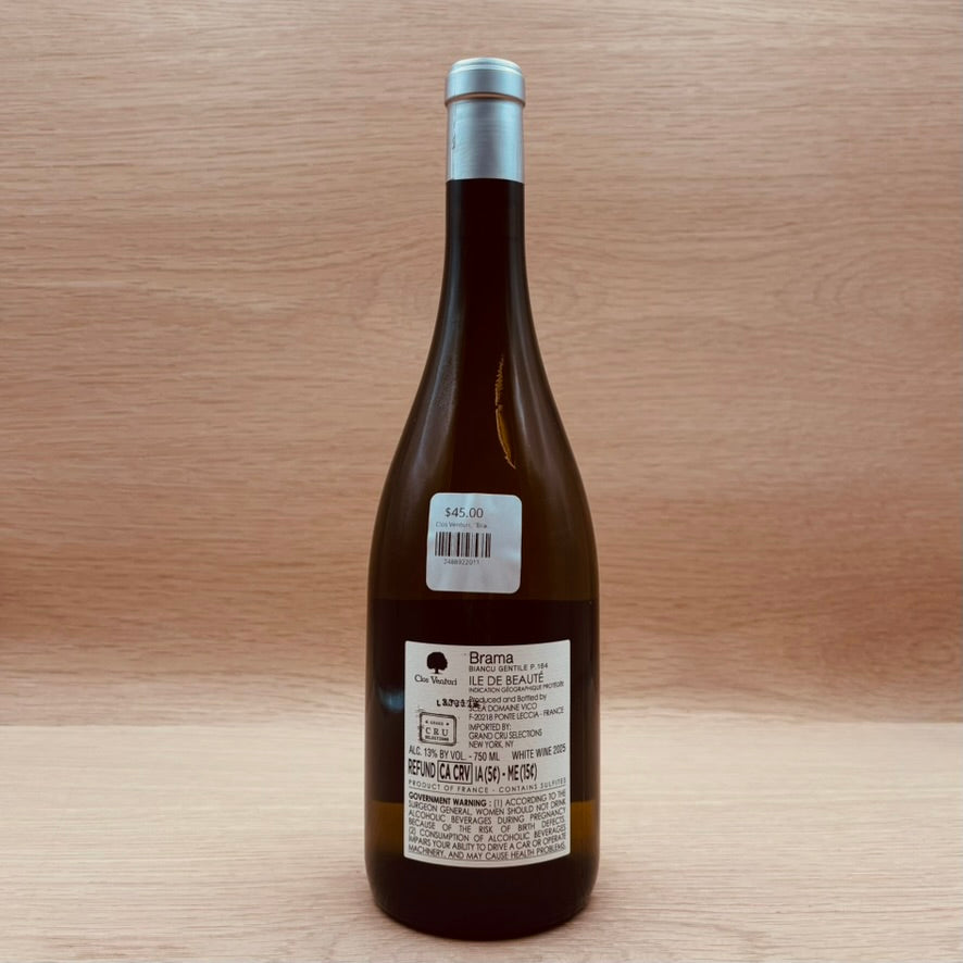 Clos Venturi, "Brama," Corse, France, Biancu Gentile, 2025