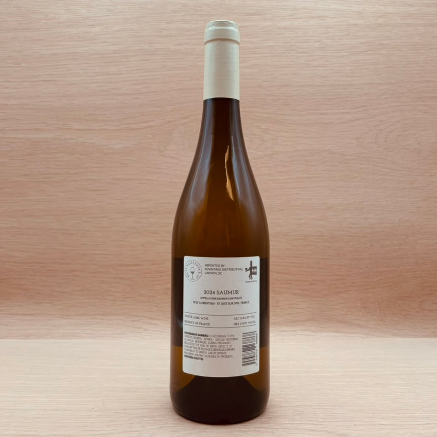 Domaine Guiberteau, "Blanc," Saumur, France, Chenin Blanc, 2024