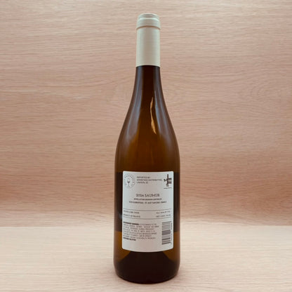 Domaine Guiberteau, "Blanc," Saumur, France, Chenin Blanc, 2024