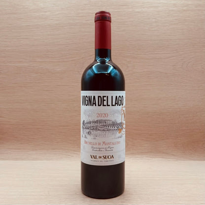 Val de Suga, "Vigna del Lago," Brunello di Montalcino, Italy, Sangiovese, 2020