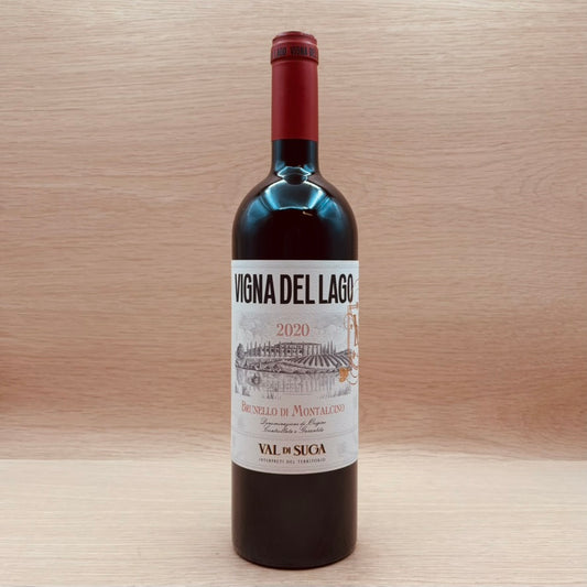 Val de Suga, "Vigna del Lago," Brunello di Montalcino, Italy, Sangiovese, 2020