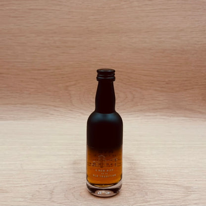 New Riff, "Bottled in Bond," Kentucky Straight Rye Whiskey, 50ml