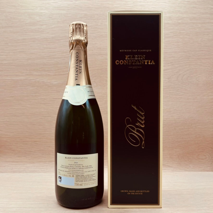 Klein Constantia, "Brut," Constantia, South Africa, Chardonnay, 2018