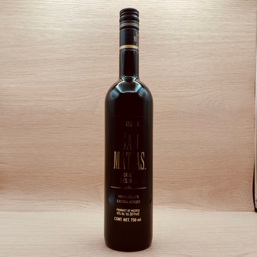 San Matias, "Gran Reserva Extra Añejo," Tequila