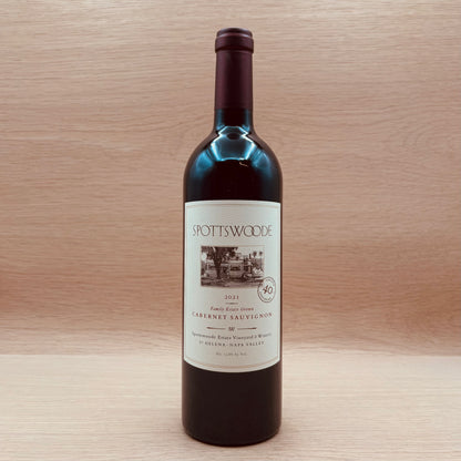 Spottswoode, "Estate," Napa Valley, California, Cabernet Sauvignon, 2021