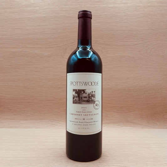 Spottswoode, "Estate," Napa Valley, California, Cabernet Sauvignon, 2021