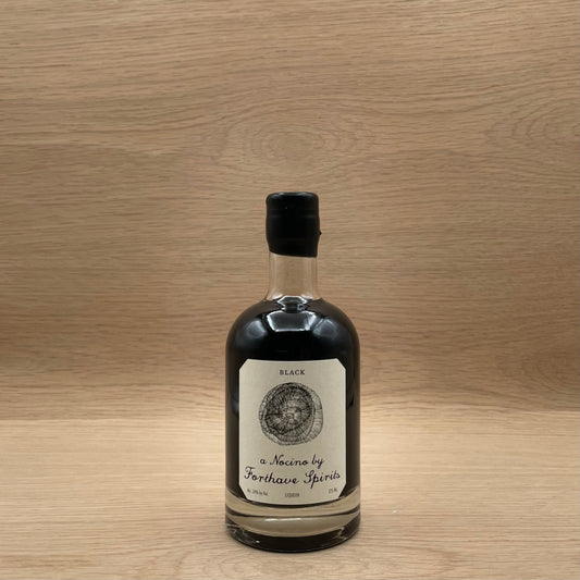 Forthave, "Black," Nocino Amaro, 375 ml